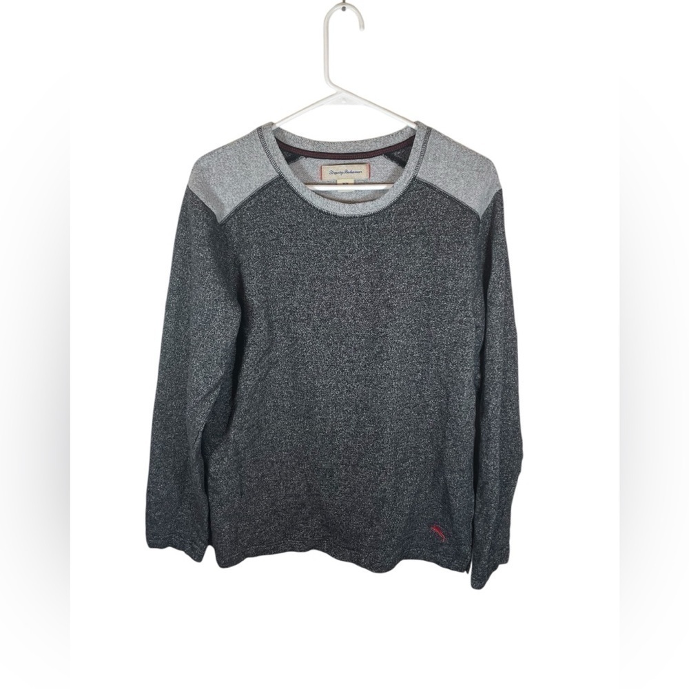 Tommy Bahama men’s gray sweatshirt